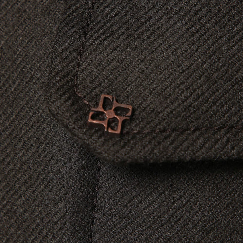 Tagliatore Brown wool jacket