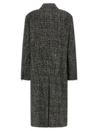 Dolce & Gabbana Bouclé Wool Coat