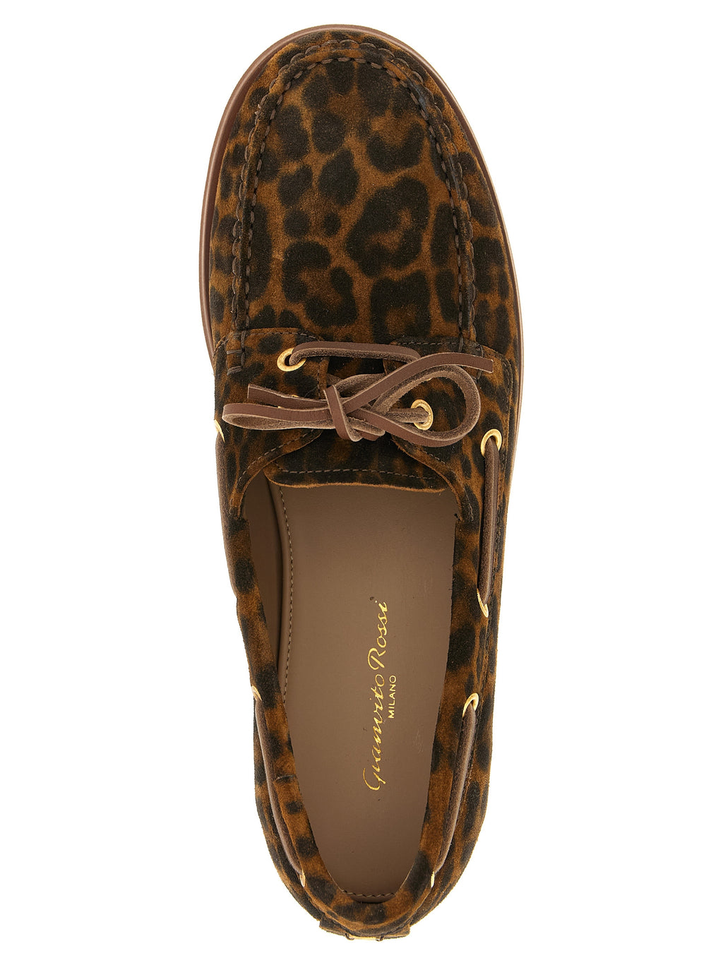 Gianvito Rossi Vandée Boat Shoe