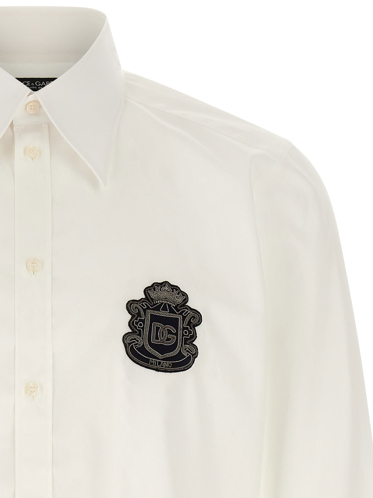 Dolce & Gabbana Coat Of Arms Shirt