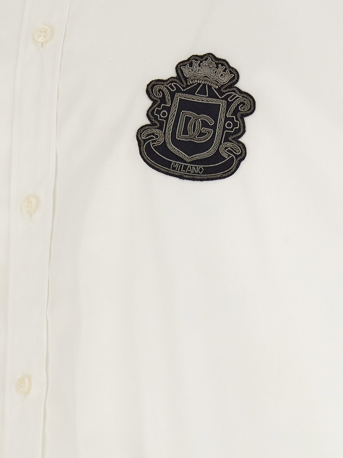 Dolce & Gabbana Coat Of Arms Shirt