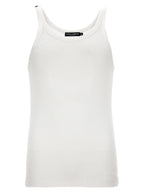 Dolce & Gabbana Ribbed Tank Top