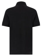 Dolce & Gabbana Logo Plate Polo Shirt