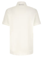 Dolce & Gabbana Logo Plate Polo Shirt