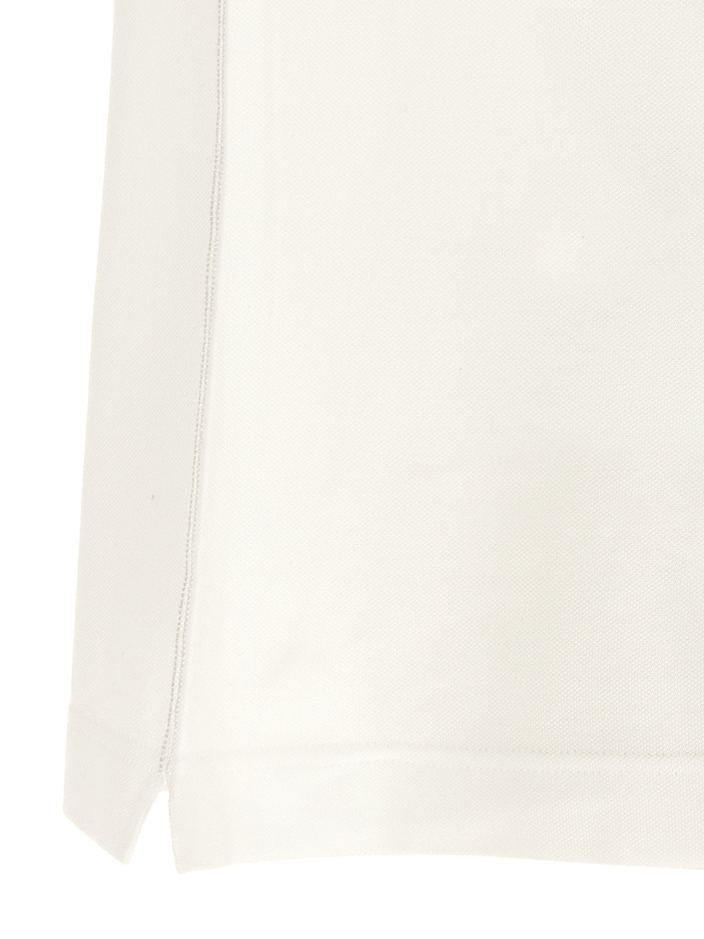 Dolce & Gabbana Logo Plate Polo Shirt