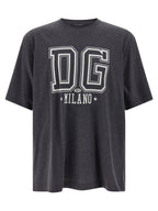Dolce & Gabbana Flocked Print T-shirt
