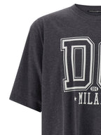 Dolce & Gabbana Flocked Print T-shirt