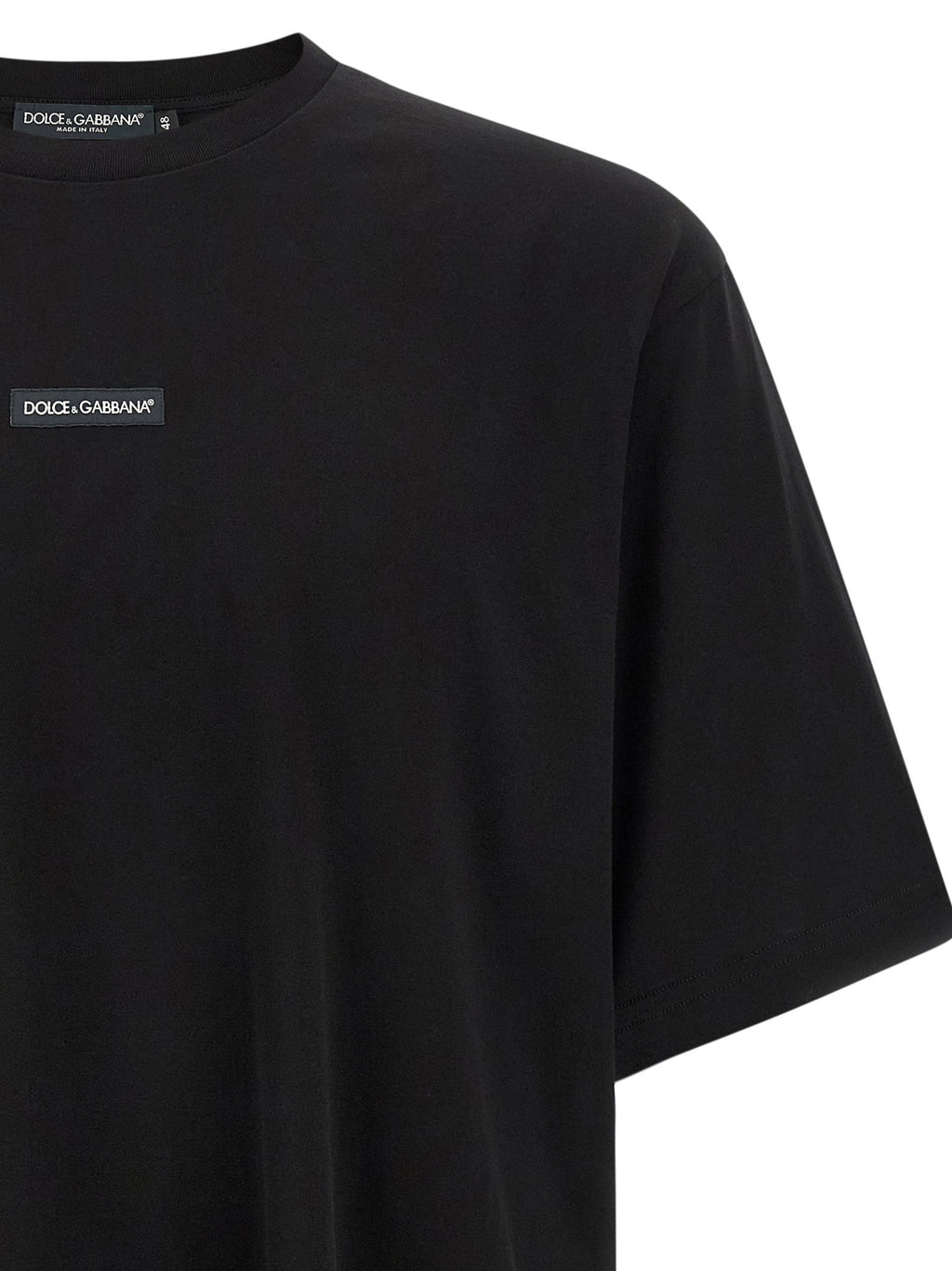 Dolce & Gabbana Logo Patch T-shirt