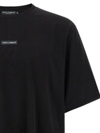 Dolce & Gabbana Logo Patch T-shirt