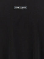 Dolce & Gabbana Logo Patch T-shirt