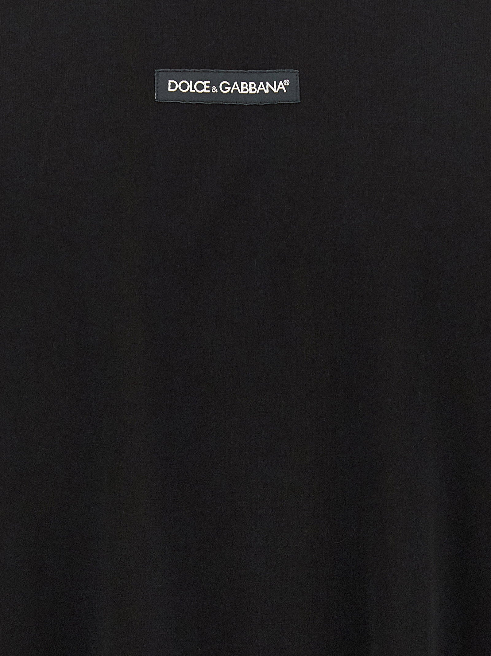 Dolce & Gabbana Logo Patch T-shirt