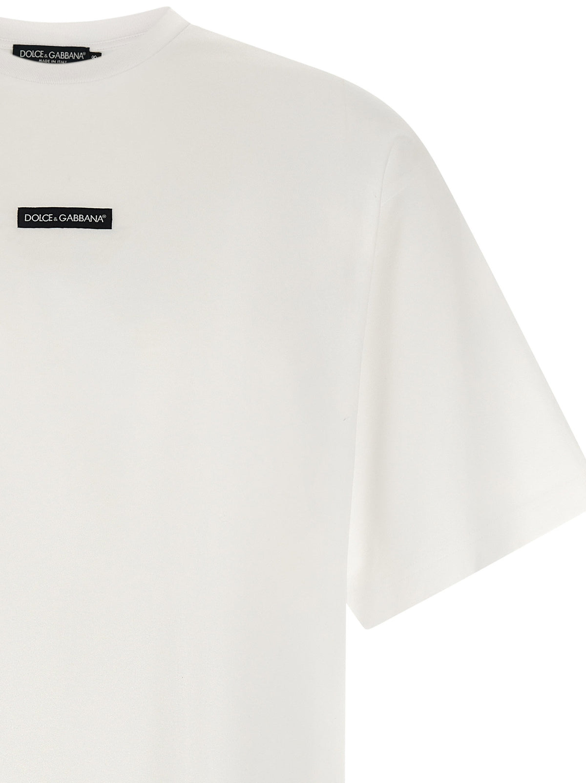 Dolce & Gabbana Logo Patch T-shirt