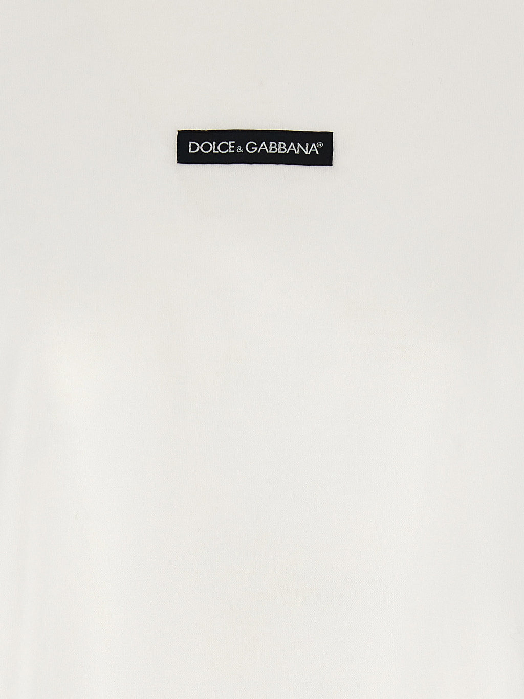 Dolce & Gabbana Logo Patch T-shirt