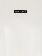 Dolce & Gabbana Logo Patch T-shirt