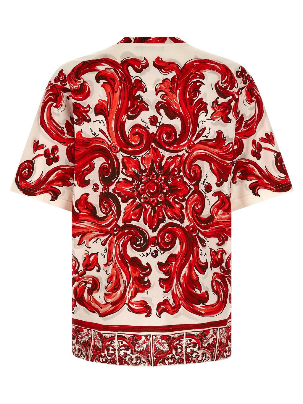 Dolce & Gabbana Maiolica T-shirt