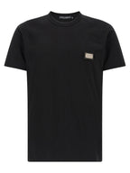 Dolce & Gabbana Logo Plate T-shirt