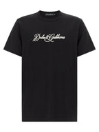 Dolce & Gabbana Logo Embroidery T-shirt