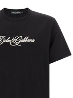 Dolce & Gabbana Logo Embroidery T-shirt