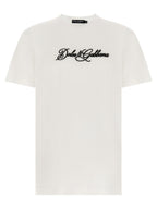 Dolce & Gabbana Logo Embroidery T-shirt