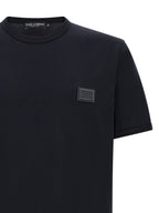 Dolce & Gabbana Metal Plate T-shirt