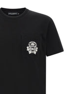 Dolce & Gabbana Dg Embroidered T-shirt