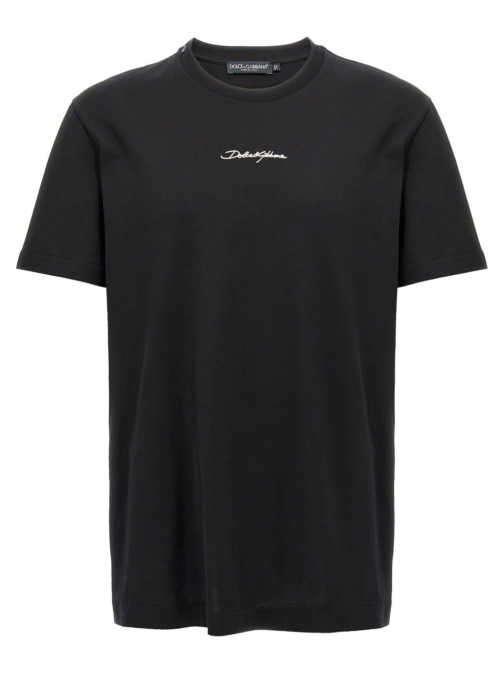 Dolce & Gabbana Logo Embroidery T-shirt