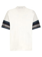 Dolce & Gabbana Cargo Silk Insert T-shirt
