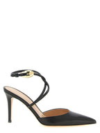 Gianvito Rossi Jungle Mamba Pumps