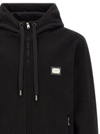 Dolce & Gabbana Logo Plaque Hoodie
