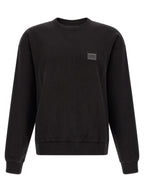 Dolce & Gabbana Logo Plaque Sweatshirt