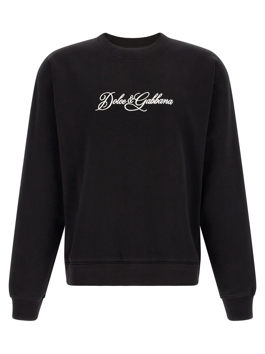 Dolce & Gabbana Logo Embroidery Sweatshirt