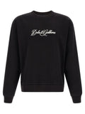 Dolce & Gabbana Logo Embroidery Sweatshirt