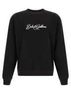 Dolce & Gabbana Logo Embroidery Sweatshirt