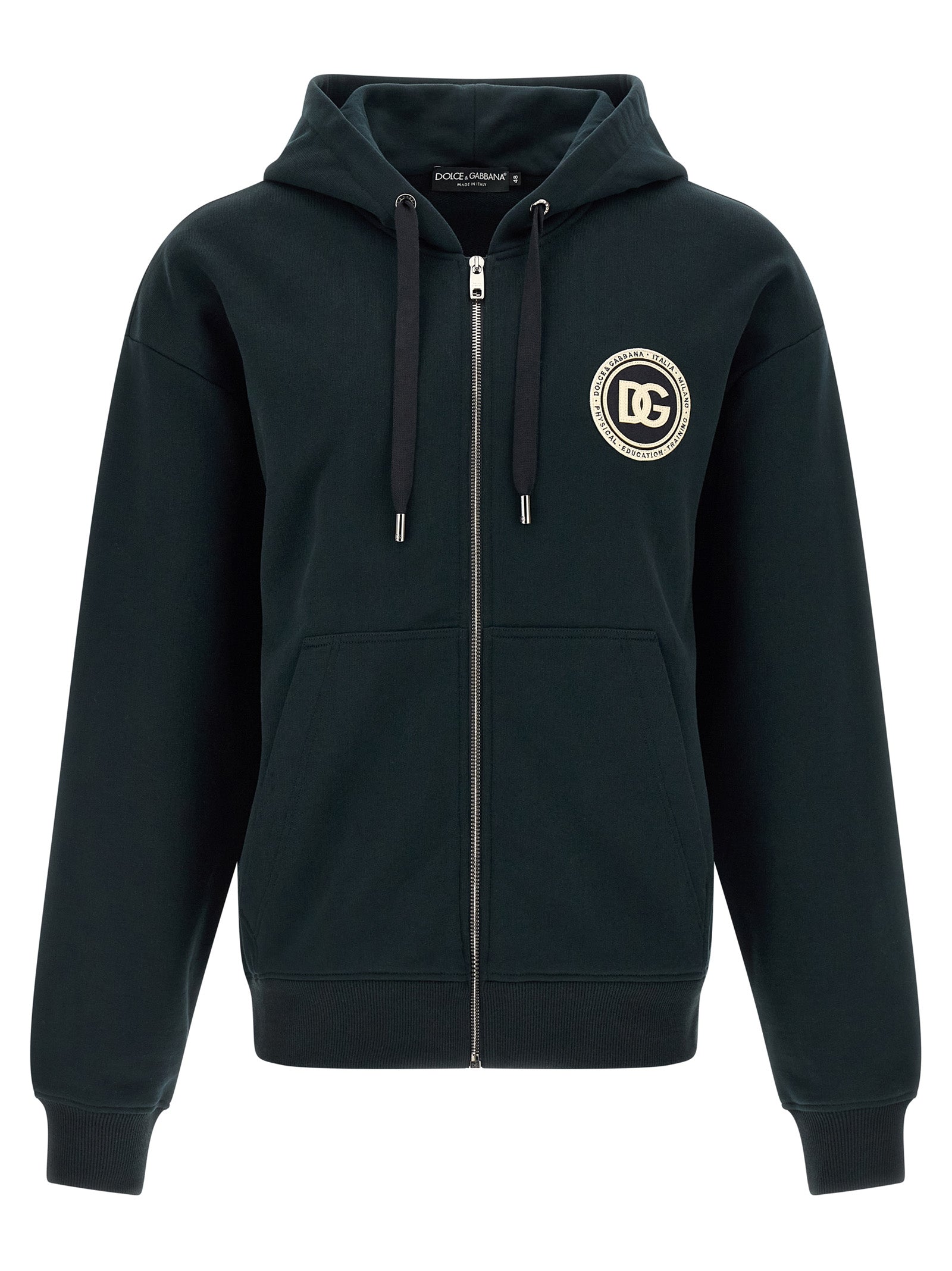 Dolce & Gabbana Logo Patch Hoodie