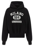 Dolce & Gabbana Flocked Print Hoodie