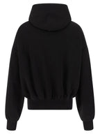 Dolce & Gabbana Flocked Print Hoodie