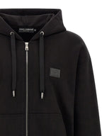 Dolce & Gabbana Logo Plaque Hoodie