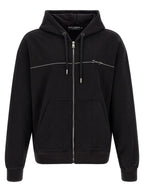 Dolce & Gabbana Logo Embroidery Hoodie