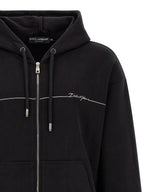 Dolce & Gabbana Logo Embroidery Hoodie