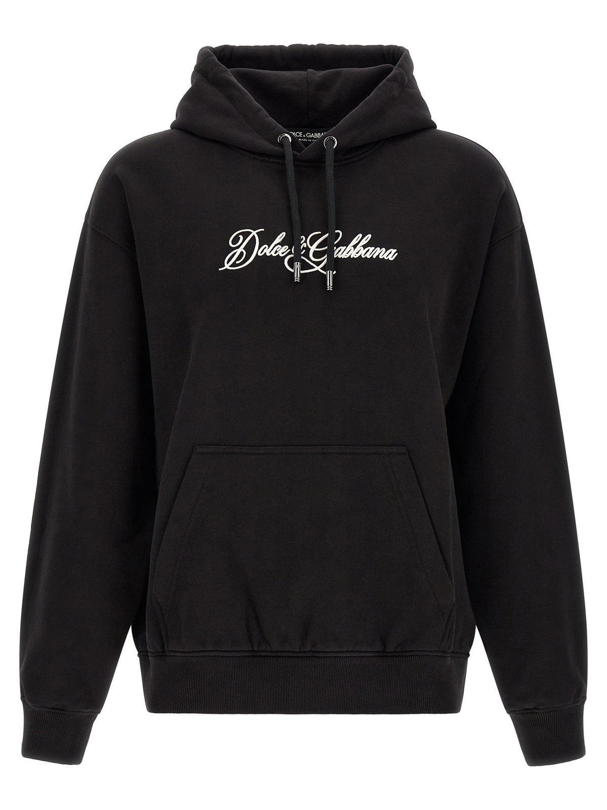 Dolce & Gabbana Logo Embroidery Hoodie