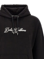 Dolce & Gabbana Logo Embroidery Hoodie