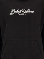Dolce & Gabbana Logo Embroidery Hoodie