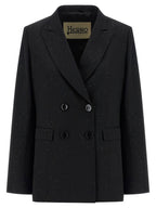 Herno Micro Sequin Blazer