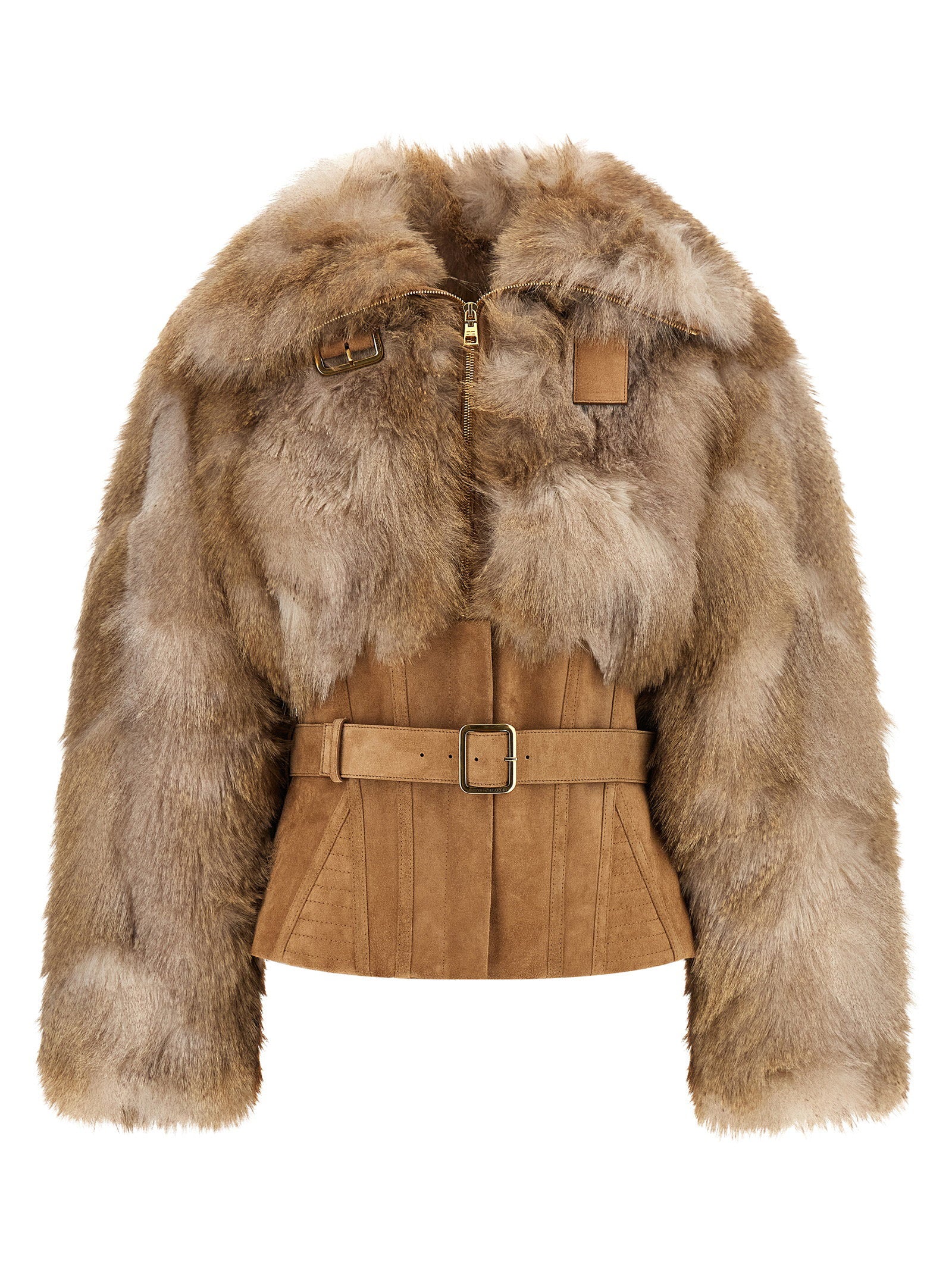 Elisabetta Franchi Bustier And Belted Jacket