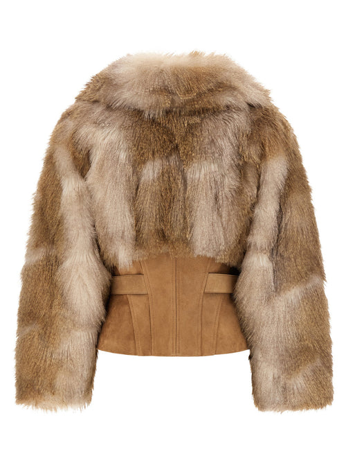 Elisabetta Franchi Bustier And Belted Jacket