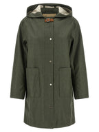 Herno Linen Raincoat