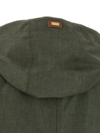 Herno Linen Raincoat