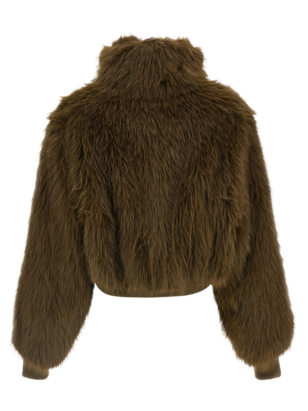 Fabiana Filippi Bi-material Short Jacket