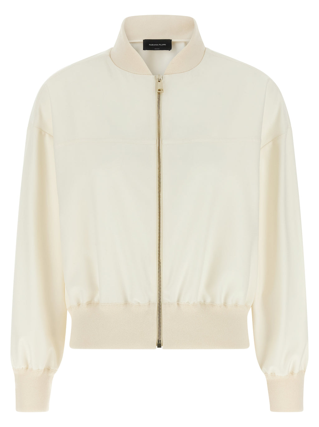 Fabiana Filippi Insert Bomber Jacket