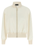 Fabiana Filippi Insert Bomber Jacket